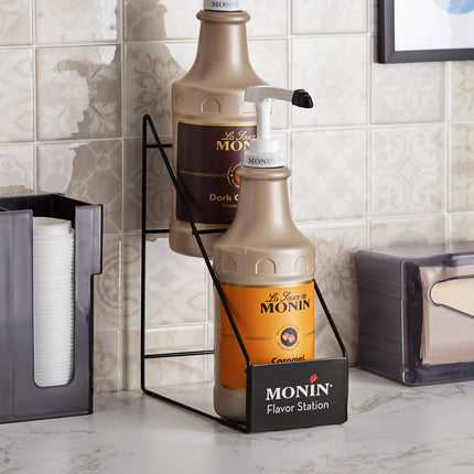 Giá đỡ chai 2 tầng cho chai sốt 1,9 lít Monin P787
