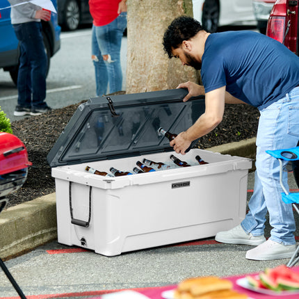 Thùng giữ lạnh ngoài trời CaterGator CG170PA Panda quay ép 161 lít
