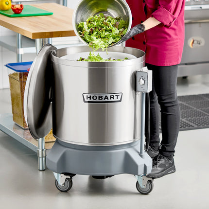 Máy vắt ráo salad điện thép không gỉ Hobart SDPS-11 76 lít - 1/4 HP