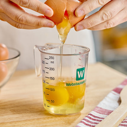 Cốc đong nhựa trong WebstaurantStore 1 cup