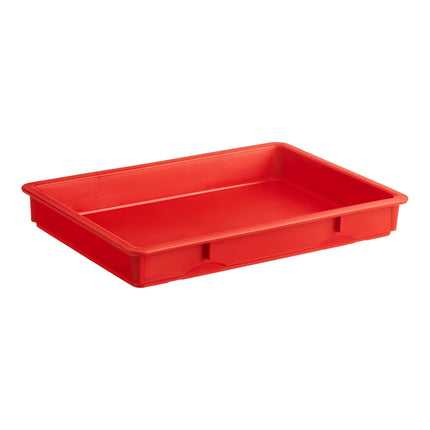 Thùng ủ bột polypropylene Baker's Lane 46 x 66 x 8 cm màu đỏ