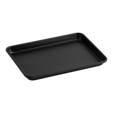 Khay nướng nhôm chống dính viền dây Baker's Lane cỡ 1/4 màu đen 24,1 x 33 cm