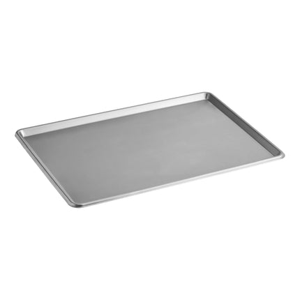 Khay nướng thép không gỉ Baker's Lane khổ đầy đủ 46 x 66 cm viền hạt hở dày 20 gauge đạt chuẩn NSF