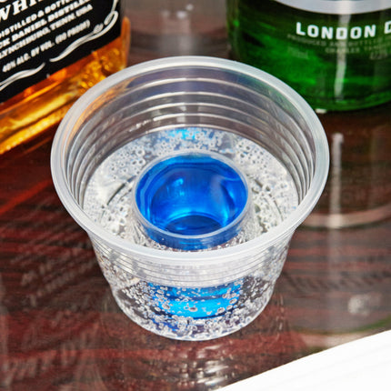 Ly shot bom trong suốt Fineline Quenchers 4112-CL - Thùng 500 cái