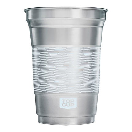 Ly kim loại dùng một lần Top ly by Ball 473 ml tùy chỉnh nhôm Stealth ly - Thùng 600 cái