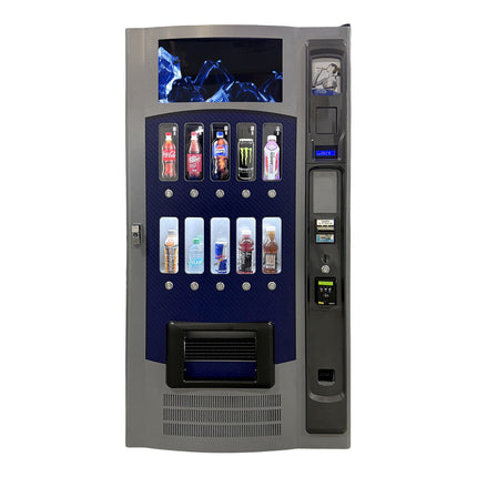 Máy trưng bày đồ uống làm lạnh dung tích lớn Seaga EnVision Ultra Stack ENV10U 10 loại sản phẩm