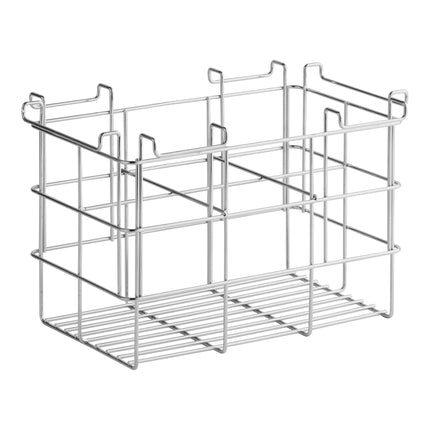 Giỏ dây mạ chrome đựng đồ Regency cho quầy pha chế cocktail