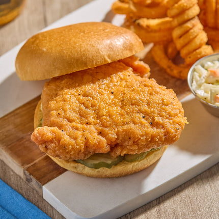 Bột tẩm gà chiên siêu cay Texas Breading 2,3 kg - Thùng 8 túi