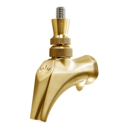 Vòi rót bia Krowne BC-851 MasterTap Premium 304 inox Satin Brass Finish Dispensing Faucet