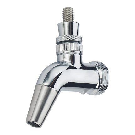 Vòi rót bia hàn kín thép không gỉ 304 Krowne BC-812 MasterTap Intertap