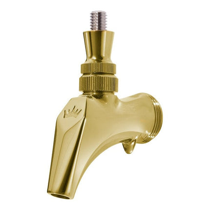 Vòi rót bia Krowne BC-850 MasterTap Premium thép không gỉ 304 hoàn thiện đồng thau bóng
