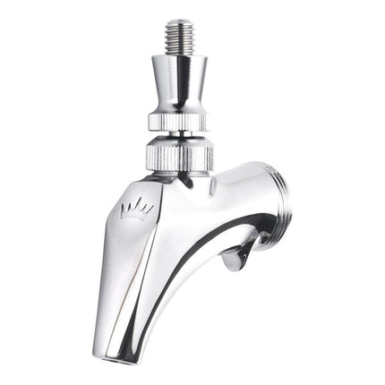 Vòi rót inox 304 Krowne BC-900 MasterTap Premium bề mặt chrome bóng