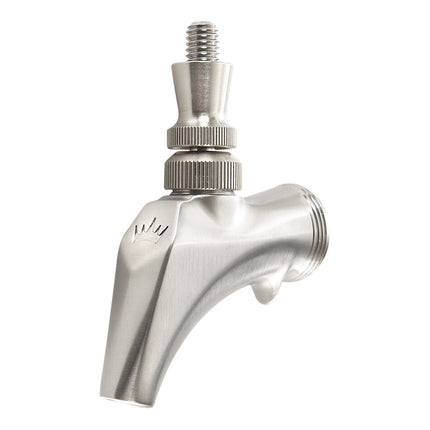 Vòi rót bia inox 304 bề mặt satin Krowne BC-300 MasterTap Premium