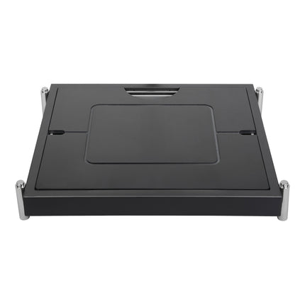 Đế trạm cắt thịt để bàn kèm khay hứng Smart Buffet Ware Smart W by Front of the House BCS000BKS18 - Màu đen