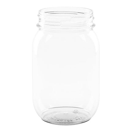 Hũ mason nhựa in tùy chỉnh Tossware POP 591 ml - Thùng 126 cái