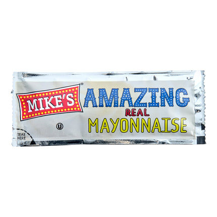 Sốt mayonnaise Mike's nguyên chất gói mayonnaise 12 g - Thùng 200 cái