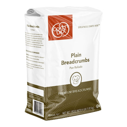 Vụn bánh mì vị nguyên bản Golden Dipt 1,8 kg - Thùng 6 gói