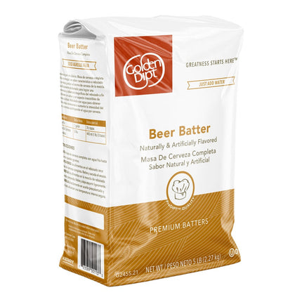 Bột chiên xù bia Golden Dipt 2,3 kg - Thùng 6 gói