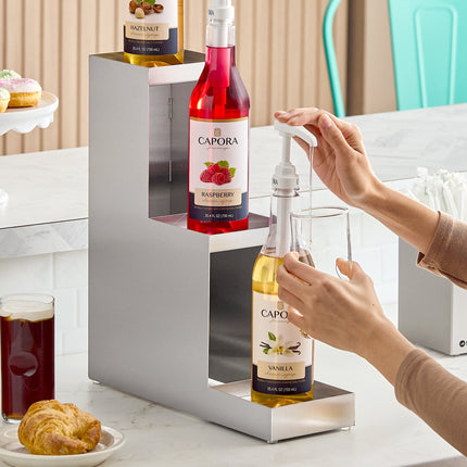 Đế nâng chai 3 tầng thép không gỉ Acopa