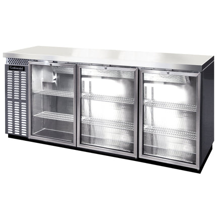Tủ mát quầy bar tùy chỉnh Continental Refrigerator