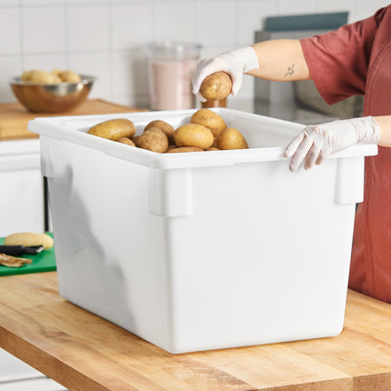 Hộp đựng thực phẩm nhựa polyethylene Choice 66 x 46 x 38 cm màu trắng