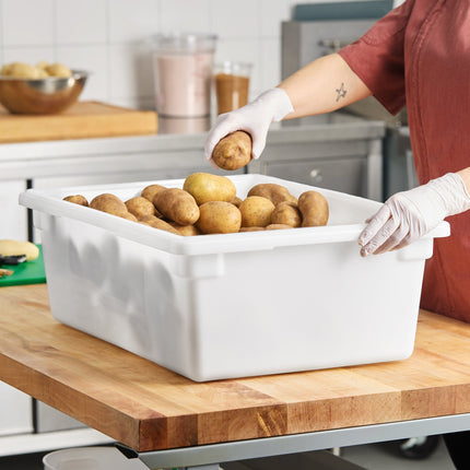 Hộp đựng thực phẩm nhựa polyethylene Choice 66 x 46 x 23 cm màu trắng