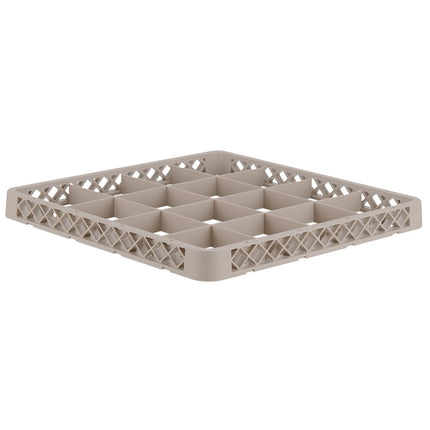 Ngăn nối giá đựng ly 16 ngăn màu be Vollrath Traex® TRD-32 cỡ đầy đủ