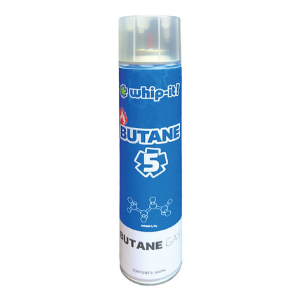 Khí gas butan Whip-It 296 ml - Thùng 12 cái