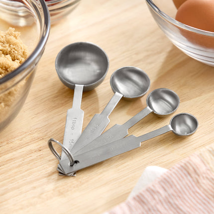 Bộ muỗng đong inox cao cấp Choice 4 món
