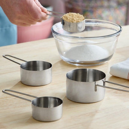 Bộ cốc đong inox Choice 4 món cán dây