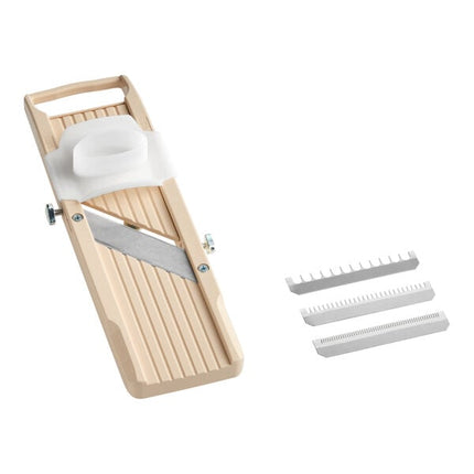 Bàn bào Nhật Benriner 186700 "Little Beni" với 3 lưỡi thay thế