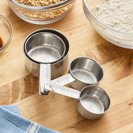 Bộ cốc đong inox Choice 4 món