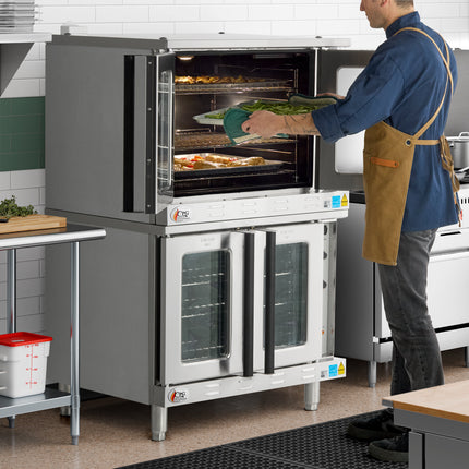 Lò đối lưu điện cỡ đại 2 tầng Cooking Performance Group FECD-200-D - 240V, 1 pha, 11,9 kW