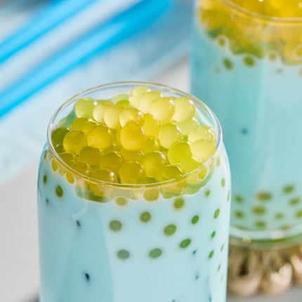 Trân châu nổ vị xoài Fanale 499 g - Thùng 12 cái
