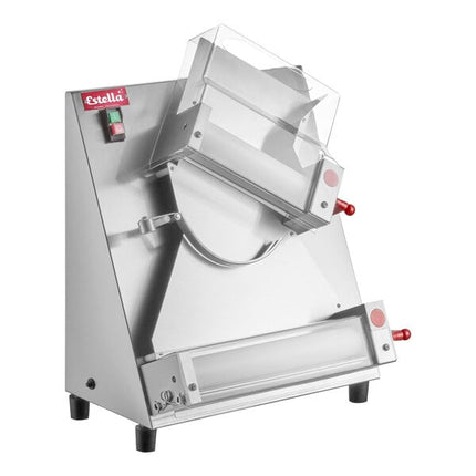Máy cán bột hai giai đoạn để bàn Estella EDS12D 30 cm - 120V, 1/2 HP