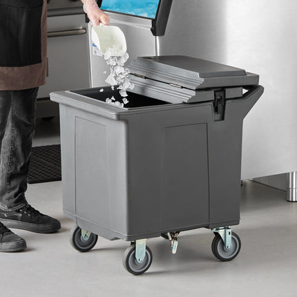 Thùng đá di động nắp lật CaterGator 57 kg màu xám