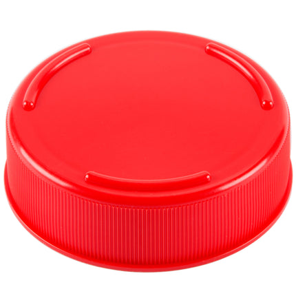 Nắp bịt đầu TableCraft màu đỏ cho bình bóp hoặc bình lật ngược miệng 53 mm - Gói 12 cái - 53FCAPR