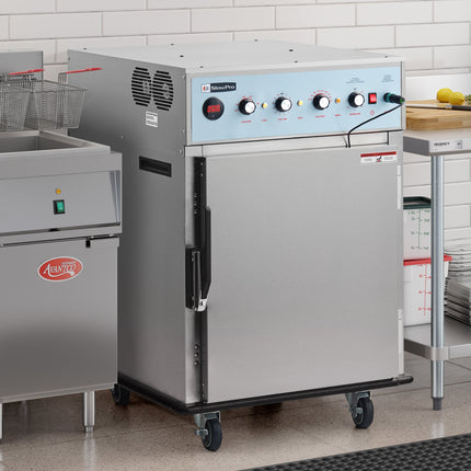 Lò nấu và giữ nóng kiêm hun khói Cooking Performance Group SlowPro CHSP1SMK - 208/240V, 2250/3000W