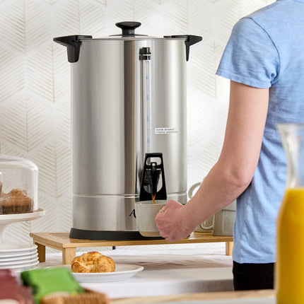 Bình đun cà phê inox hai lớp Avantco CU100ETL 100 cốc (14,8 lít) - 1500W, ETL