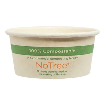 Cốc khẩu phần World Centric NoTree 59 ml phân hủy sinh học - Thùng 2.000 cái