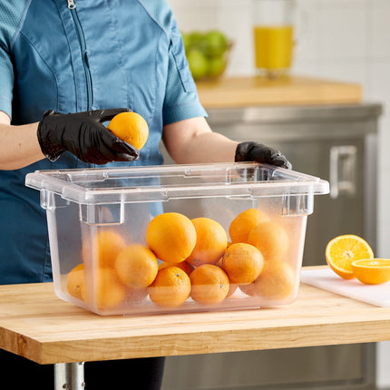 Hộp đựng thực phẩm nhựa polycarbonate trong suốt Vigor 46 x 30 x 23 cm