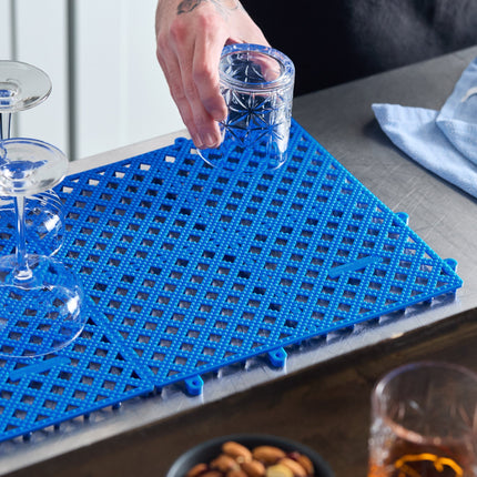 Thảm lót quầy bar khóa liên kết xanh Choice 30 x 30 cm - Thùng 12 cái