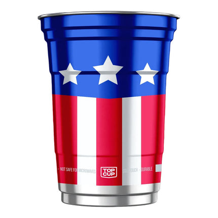 Top ly by Ball 473 ml nhôm ly Patriotic USA Flag Design - Thùng 600 cái