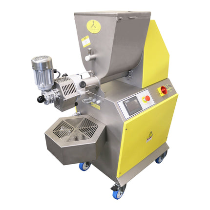 Máy ép mì tươi điện đặt sàn Arcobaleno AEX90 Gia 13,6 kg, có đầu nối nước - 220V
