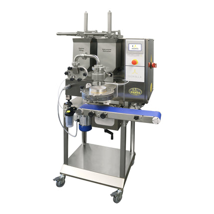 Máy làm bánh gnocchi để sàn chạy điện Arcobaleno AEF150 Gemella 70 kg - 120V