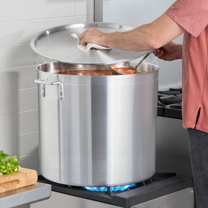 Nồi nấu nước dùng nhôm tiêu chuẩn Choice 95 lít có nắp