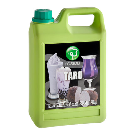 Siro trà sữa Possmei Taro Concentrated Syrup 1,9 lít - Thùng 6 cái