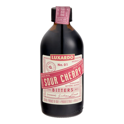 Bitters cocktail hương cherry chua Luxardo 200 ml - Thùng 12 cái