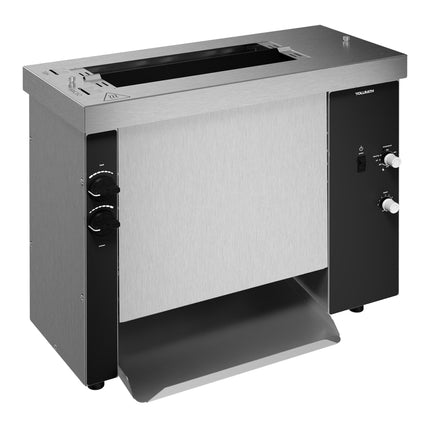 Máy nướng bánh mì kẹp tiếp xúc dọc Vollrath VCBT2-240 điều tốc - 240V, 2.400W