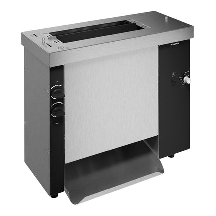 Máy nướng bánh mì kẹp tiếp xúc dọc Vollrath VCBT2-120-20 CBT15 tốc độ cố định 20 giây - 120V, 1.440W